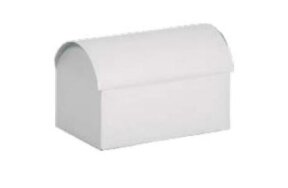 PAPER BOX WHITE SET/50